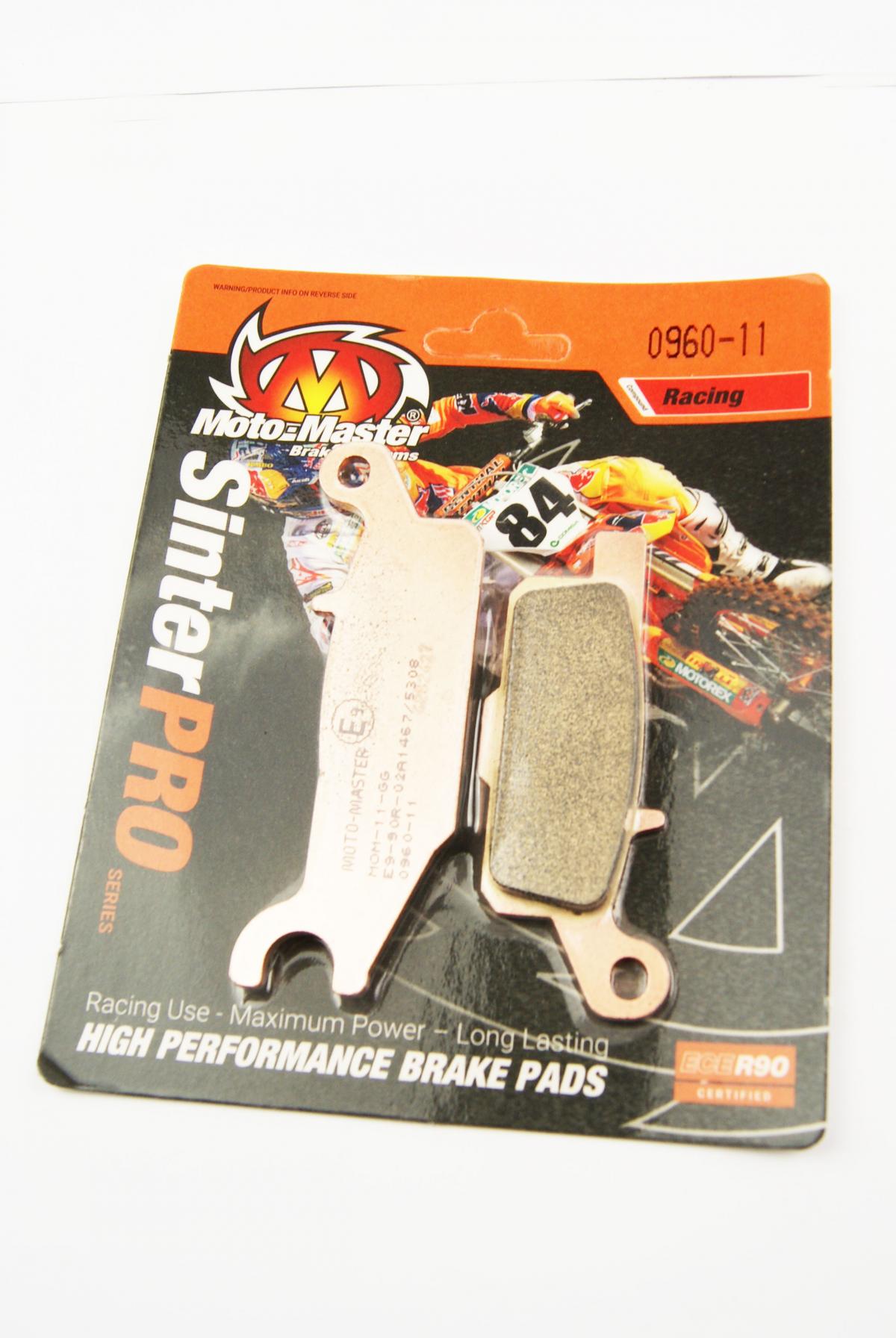 BRAKE PADS MOTO-MASTER, SEMI-METALLIC STD 096011