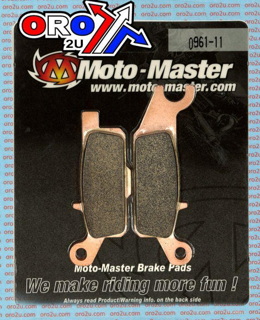 BRAKE PADS DISC MOTO-MASTER, SEMI-METALLIC STD 096111