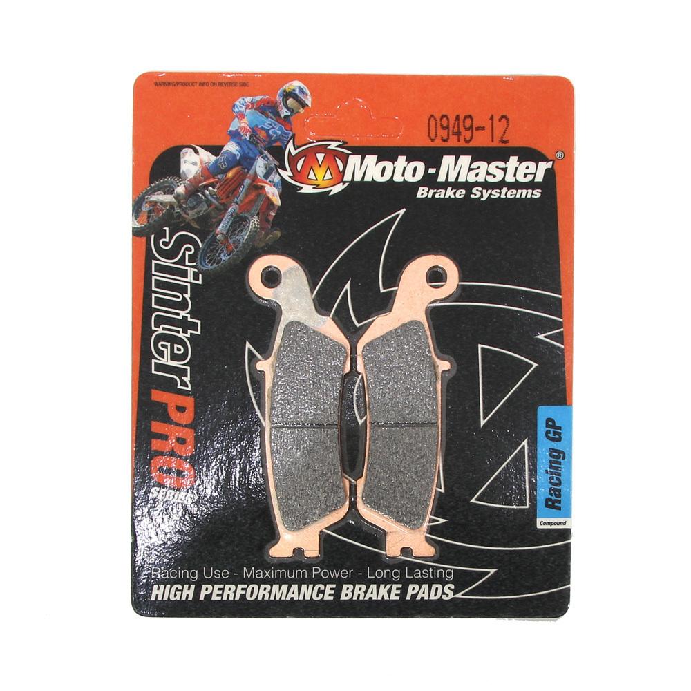 BRAKE PADS SINTERED RACING, MOTO-MASTER 094912 41-983.H.MM, 39-450