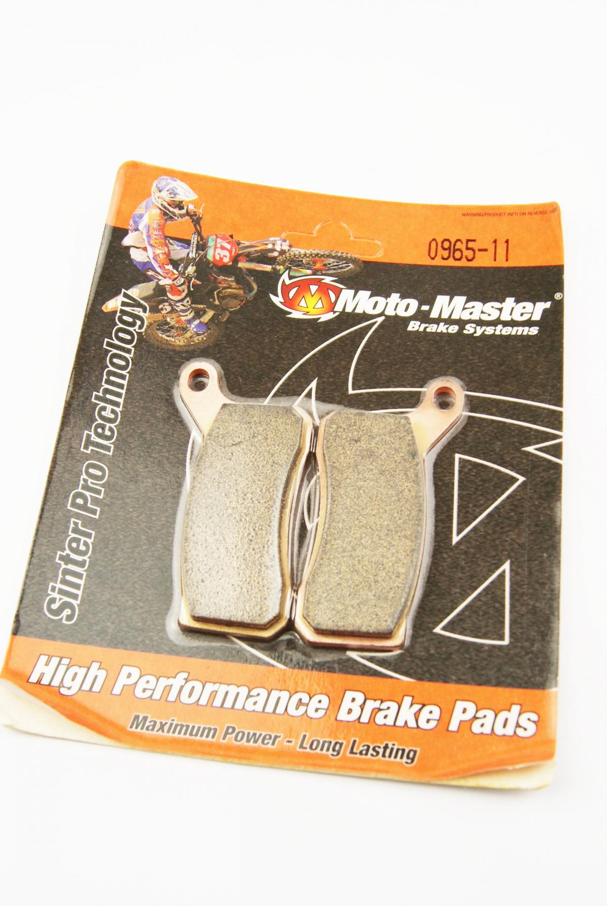 BRAKE PADS STD MOTO-MASTER, SEMI-METALLIC STD 096511
