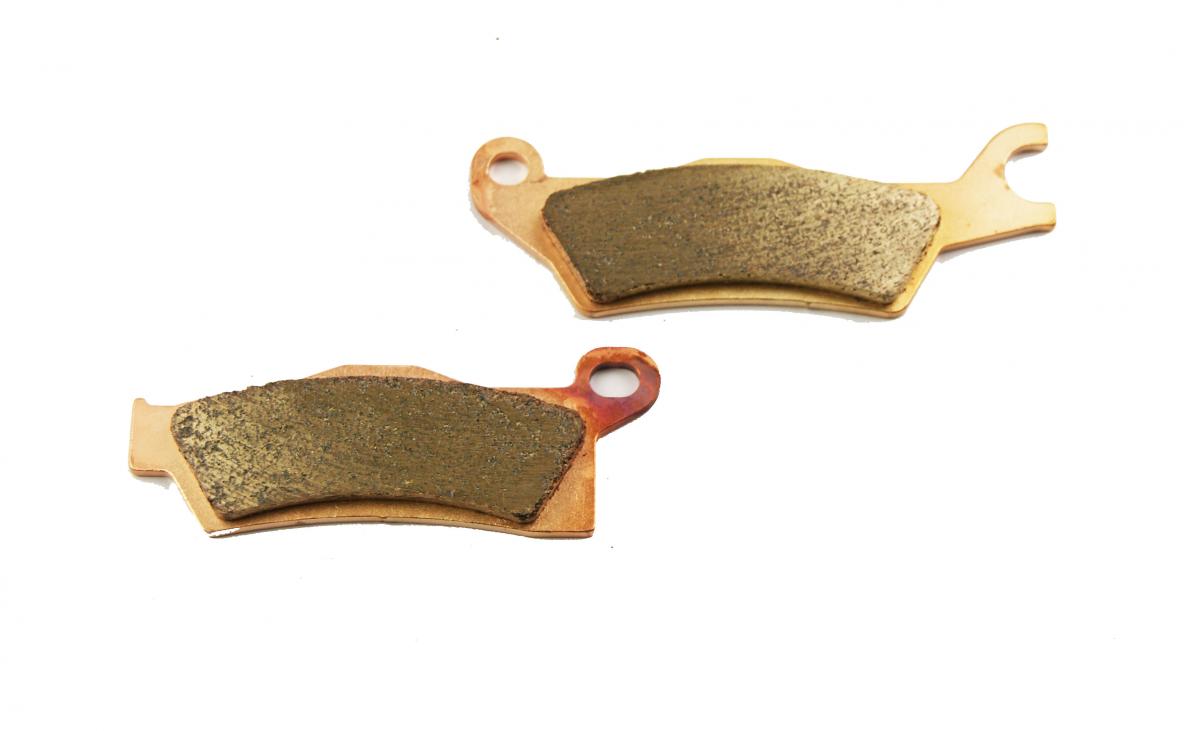 BRAKE PADS SINTERED METAL HD, DB2216 QD-D EXTREME, 39-618.H.BR