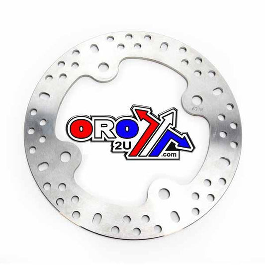 DISC BRAKE FRONT POLARIS UTV, EBC MD6312D, 5250068, AT-05977 18-0093