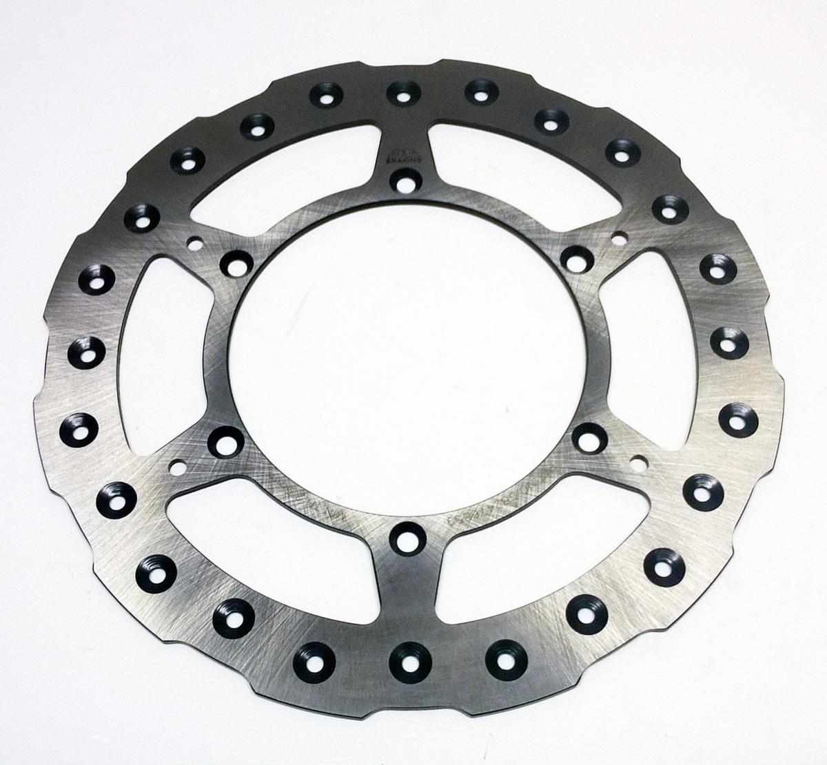 DISC BRAKE FRONT YZ WR JT, JTD4080SC01 YAMAHA, SELF-CLEANING HOLES