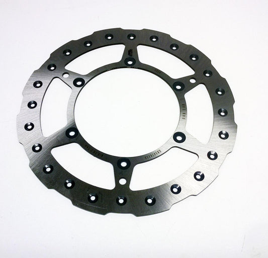 DISC BRAKE FRONT KTM, NO SPEEDO HOLE,  JT, JTD6026SC01 SX, SX-F, EXC, SELF-CLEANING HOLES