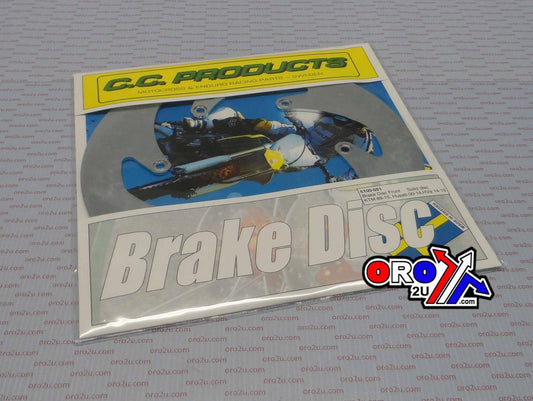 DISC BRAKE FRONT KTM HUSQ, WITH SPEEDO HOLE, CROSS CENTRE 5100-51 HUSABERG