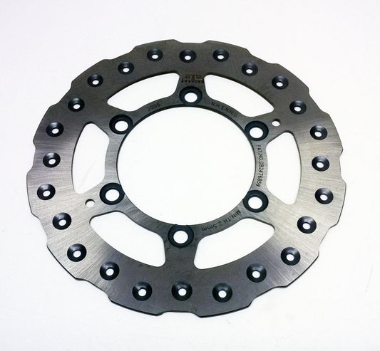 DISC BRAKE FRONT KX80 KX100 JT, JTD2005SC01 KAWASAKI, SELF-CLEANING HOLES