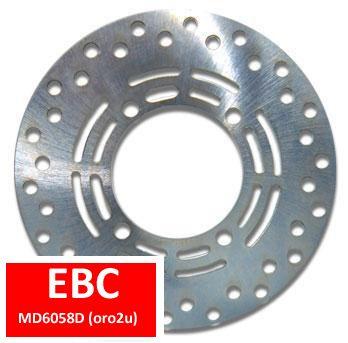 DISC BRAKE FRONT CR80 85 ROUND, EBC MD6058D ROUND