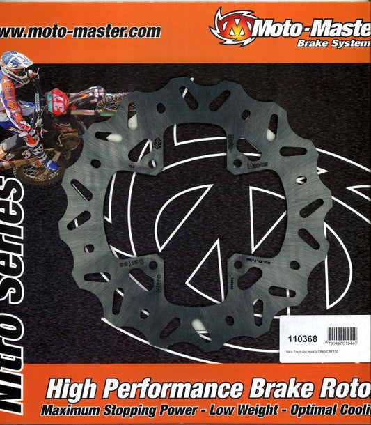 DISC BRAKE FRONT CR85 CRF150, MOTO-MASTER 110368