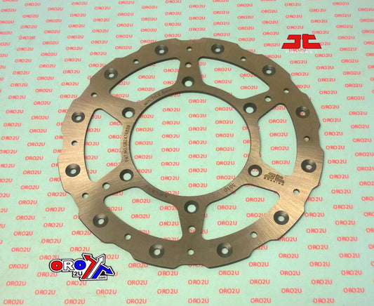 DISC BRAKE FRONT RM85 YZ85 JT, JTD3010SC01 SUZUKI YAMAHA, SELF-CLEANING HOLES