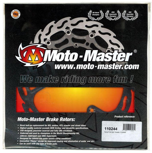 DISC BRAKE FRONT YZ80 85 FLAME, MOTO-MASTER 110244