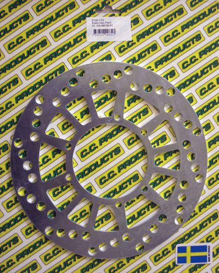DISC BRAKE FRONT YZ DT TT OEM, CROSS-CENTER PRODUCT 5100-174