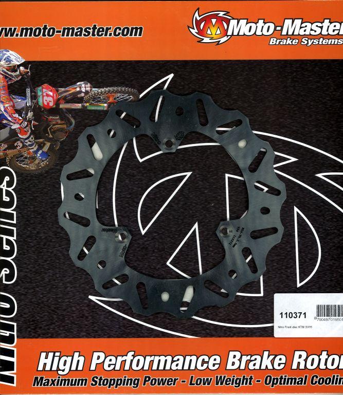 DISC BRAKE FRONT KTM 65 NITRO, MOTO-MASTER 110371