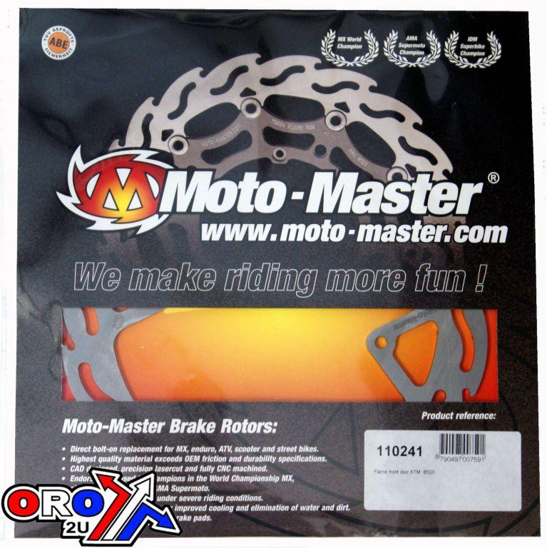 DISC BRAKE FRONT KTM85 FLAME, MOTO-MASTER 110241