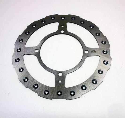 DISC BRAKE FRONT KX KXF JT, JTD2116SC01 KAWASAKI, SELF-CLEANING HOLES