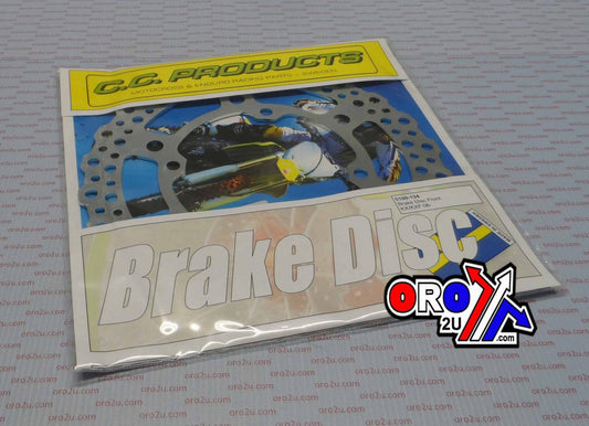 DISC BRAKE FRONT KX KXF ROUND, CROSS-CENTER PRODUCT 5100-134