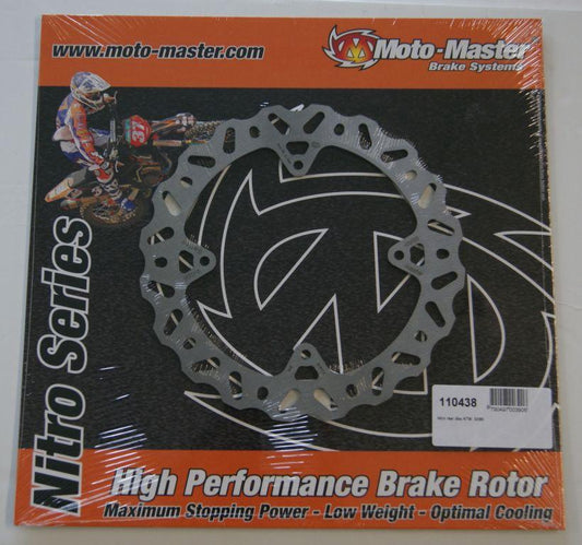 DISC BRAKE REAR KTM85 NITRO, MOTO-MASTER 110438