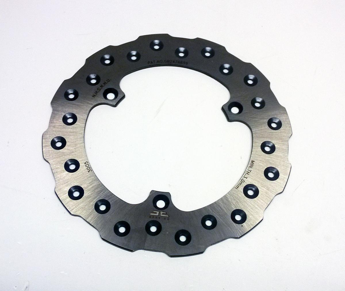 DISC BRAKE FRONT RM80 RM85 JT, JTD3005SC01 SUZUKI, SELF-CLEANING HOLES