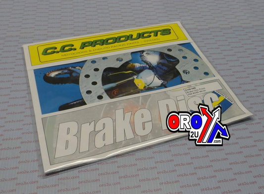 DISC BRAKE FRONT RM80 85 ROUND, CROSS-CENTER PRODUCT 5100-46