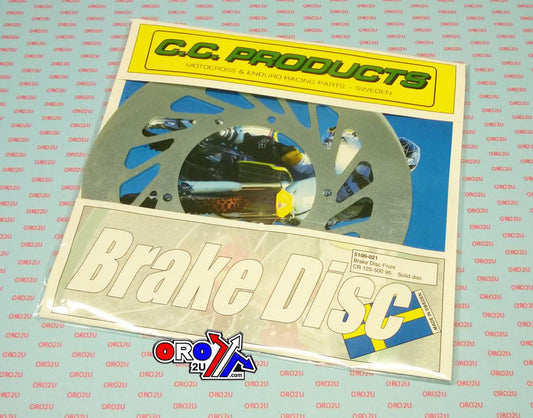 DISC BRAKE FRONT CR CRF, CROSS-CENTER 5100-021