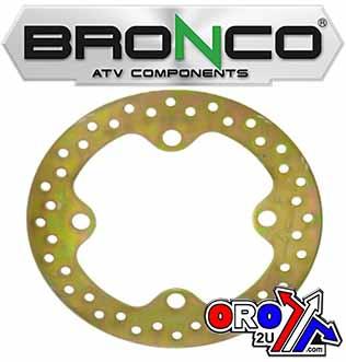 DISC BRAKE 5257196 RZR1000, BRONCO AT-05975 POLARIS XP, FRONT & REAR [EBC MD6380D] 18-0095