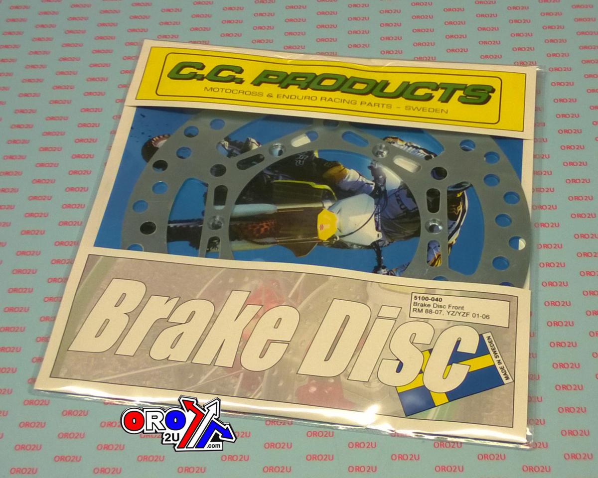 DISC BRAKE FRONT MAICO 235mm, CROSS-CENTER PRODUCT 5100-184