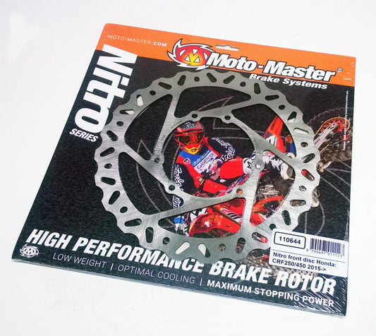 DISC BRAKE FRONT FIXED CRF 15-17, MOTO-MASTER 110644 HONDA