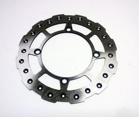 DISC BRAKE REAR CR125-500 JT, JTD1117SC01 HONDA, SELF-CLEANING HOLES.