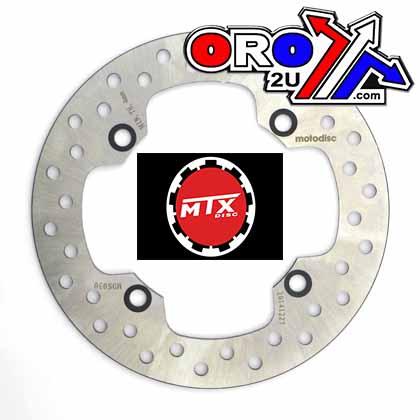 DISC BRAKE REAR HONDA CR125 250 500 MDS030 MDS030 MD6002D