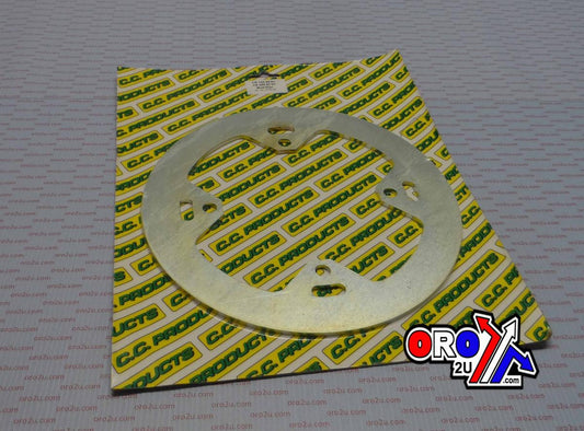 DISC BRAKE REAR CR 97-01 SOLID, CROSS-CENTER PRODUCTS 5100-25, 43351-KZ3-B00