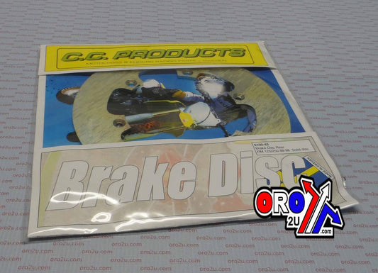 DISC BRAKE REAR RM/DRZ SOLID, CROSS-CENTER PRODUCT 5100-43