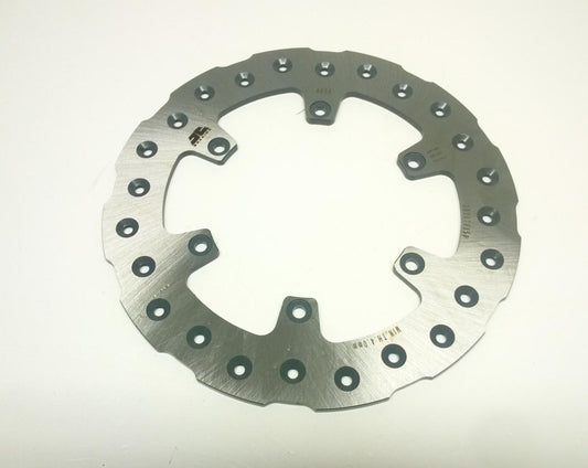 DISC BRAKE REAR KTM GAS JT, JTD6025SC01 SX, SX-F EXC, SELF-CLEANING HOLES