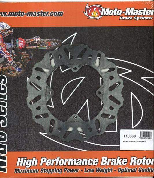 DISC BRAKE REAR CR80 CR85 MOTO, MOTO-MASTER 110360