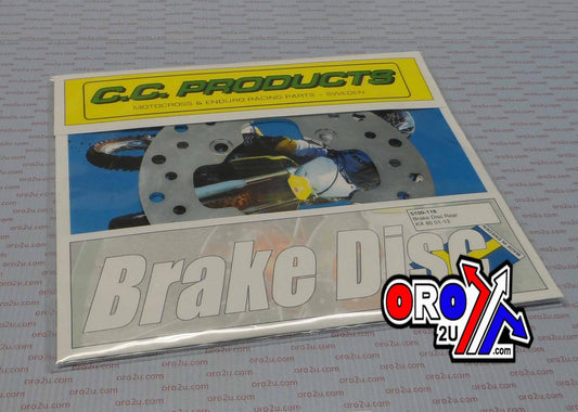 DISC BRAKE REAR KX85 01> CC, CROSS-CENTER PRODUCT 5100-116