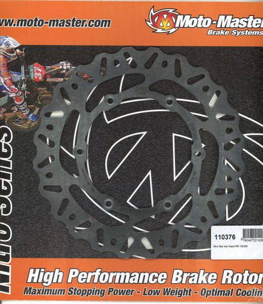 DISC BRAKE REAR RM125 RM250, MOTO-MASTER 110376