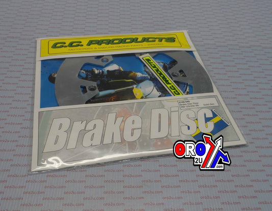DISC BRAKE REAR RM SOLID CC, CROSS-CENTER PRODUCT 5100-45