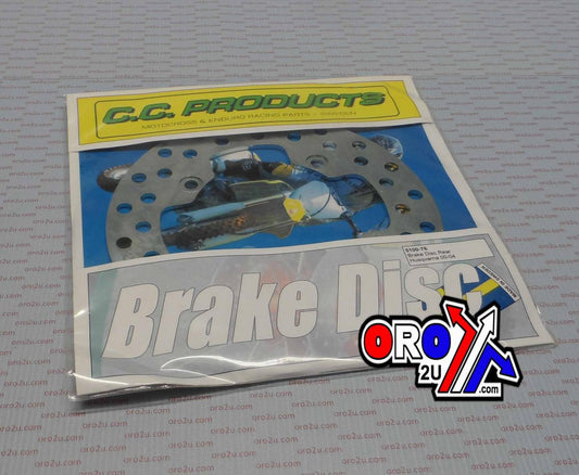 DISC BRAKE REAR HUSQ ROUND, CROSS-CENTER PRODUCT 5100-076