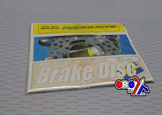 DISC BRAKE FRONT / REAR KX65, CROSS-CENTER PRODUCT 5100-112