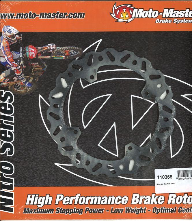 DISC BRAKE REAR KTM85 NITRO, MOTO-MASTER 110365