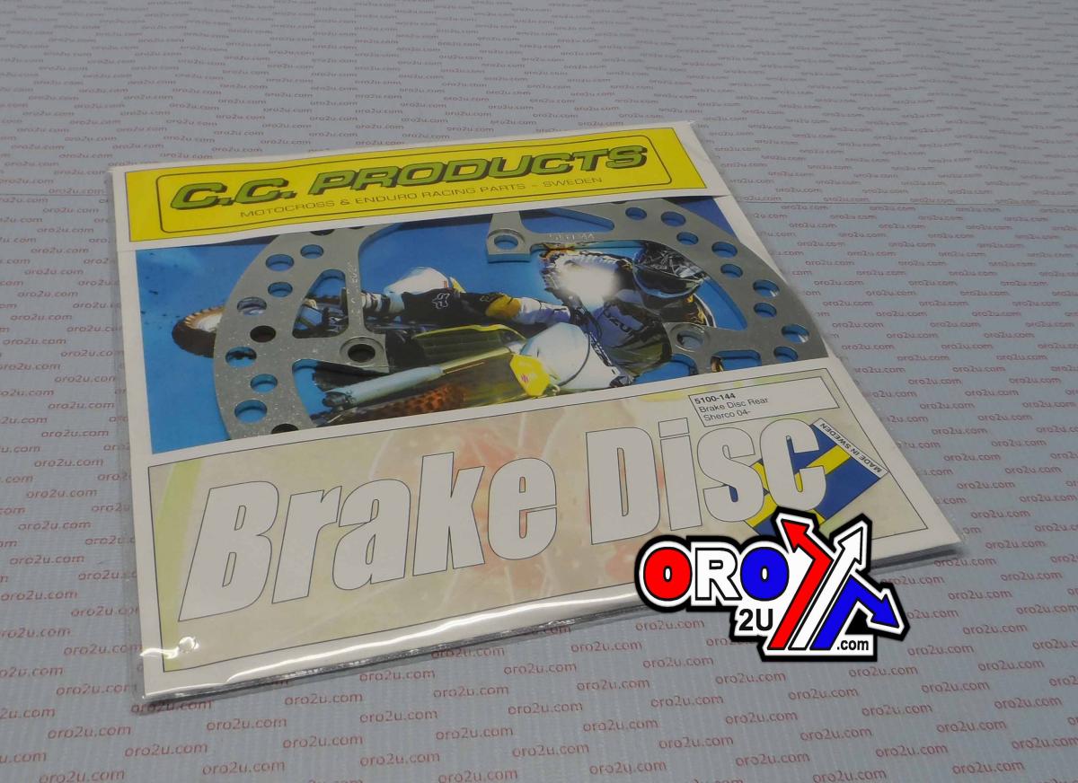 DISC BRAKE REAR SHERCO 04-12, CROSS-CENTER PRODUCT 5100-144