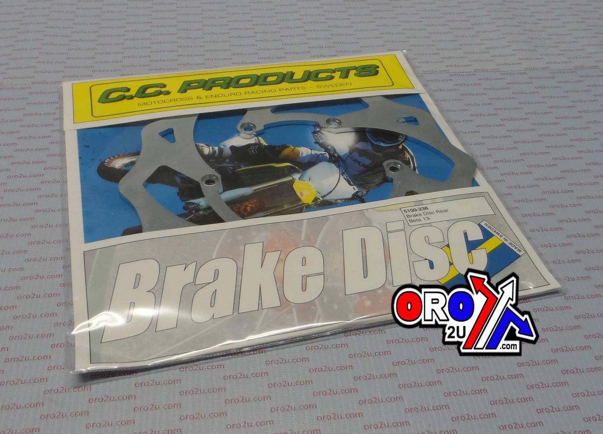 DISC BRAKE REAR BETA 2013-ON, CROSS-CENTER PRODUCT 5100-236