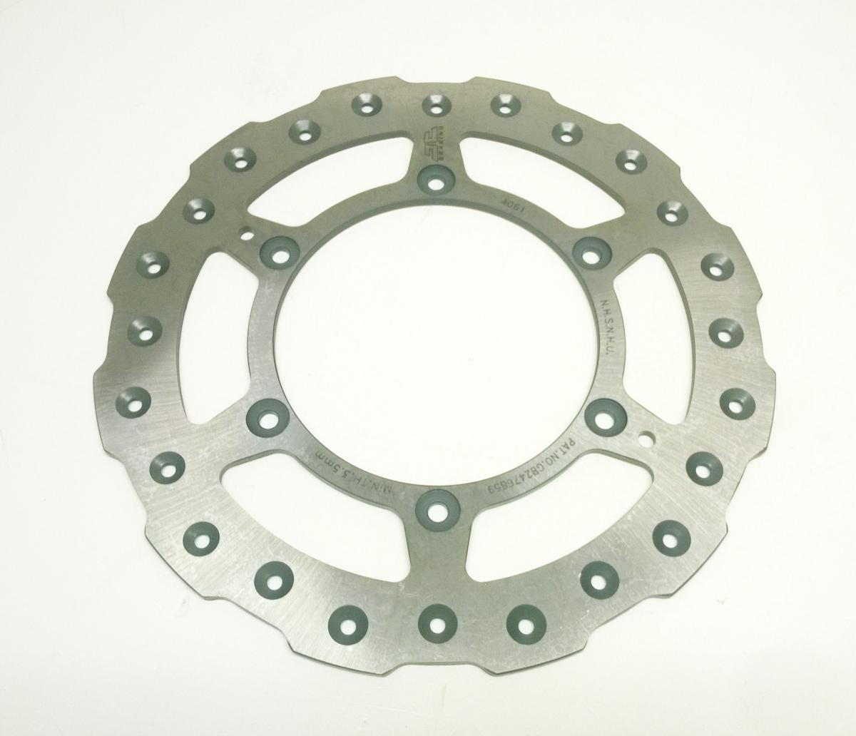 DISC BRAKE REAR YZ 98-01 JT, JTD4061SC01 YAMAHA YZF400/426, SELF-CLEANING HOLES