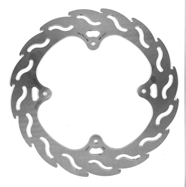 DISC BRAKE REAR CR CRF FLAME, MOTO-MASTER 110207