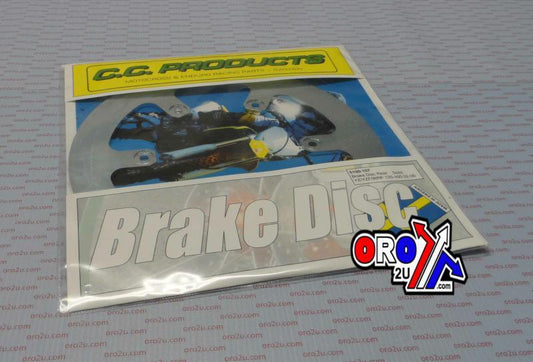 DISC BRAKE REAR YZ YZF SOLID, CROSS-CENTER PRODUCT 5100-107