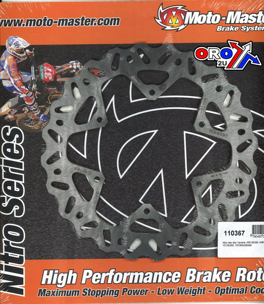 DISC BRAKE REAR YZ YZF, MOTO-MASTER 110367