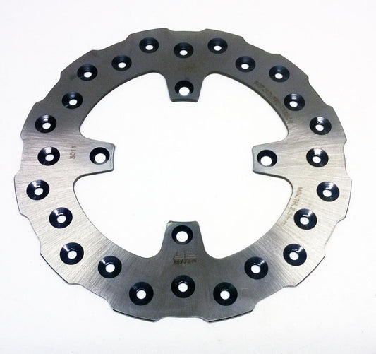 DISC BRAKE REAR RM85 05-16 JT, JTD3011SC01 KAWASAKI, SELF-CLEANING HOLES