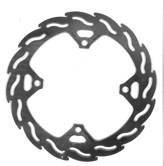 DISC BRAKE REAR RMZ250 450, MOTO-MASTER 110253 FLAME