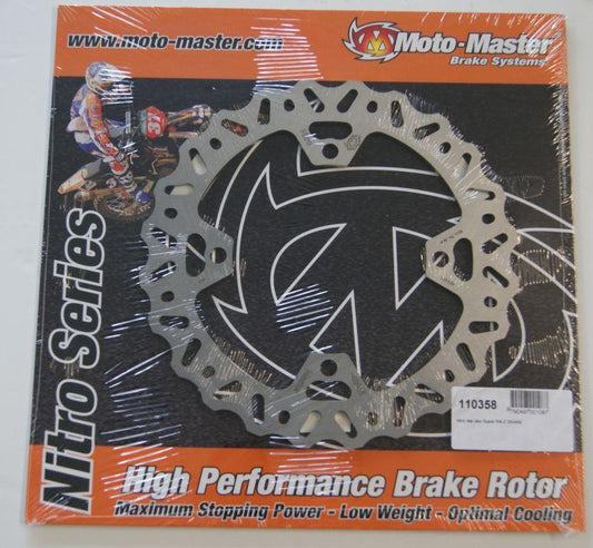 DISC BRAKE REAR RMZ250 450, MOTO-MASTER 110358 SUZUKI