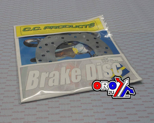 DISC BRAKE REARKTM 86-87, CROSS-CENTER PRODUCTS 5100-200