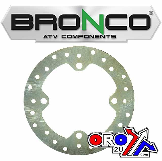 DISC BRAKE FRONT COMMANDER, MD6366D, AT-05998, 705600684 18-0087
