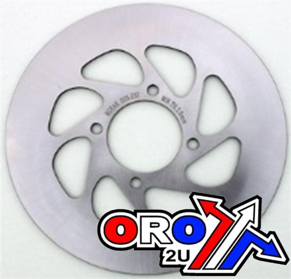 DISC BRAKE REAR YAMAHA YFM350 MDS242 YFZ350 660